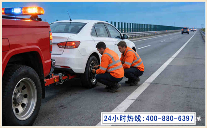西工道路救援 西工道路救援